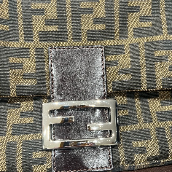 Fendi baguette zucca print vintage - Picture 2 of 13